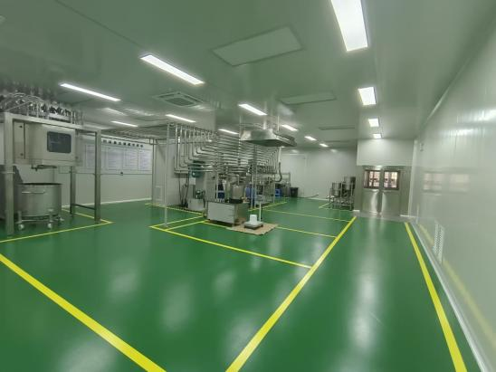 佳景動(dòng)態(tài) | 佳景10萬級潔凈車間正式投產(chǎn)